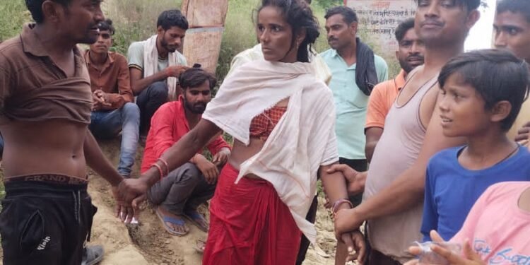 संदिग्ध परिस्थितियों में मानसिक बीमार महिला ने चंबल नदी में आत्महत्या को लगाई छलांग