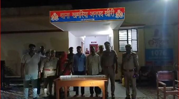थाना खमरिया पुलिस द्वारा, हत्या की घटना में वांछित नामजद 03 नफर अभियुक्तों को गिरफ्तार किया गया