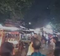 बीच चैराहे पर नशेबाजों का ड्रामा