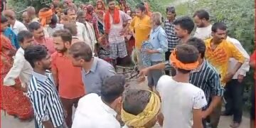 – माखी थाना क्षेत्र में हुआ दर्दनाक सड़क हादसा