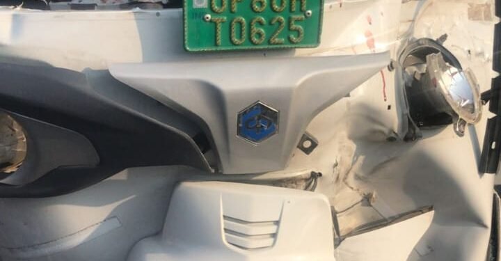 आगरा फिरोजाबाद एनएच हाईवे पर हुआ दर्दनाक हादसा,एक व्यक्ति की मौत …