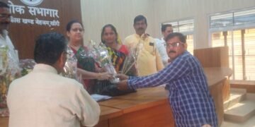 ब्लाक सभागार में भारतीय जनता पार्टी के मंडल अध्यक्ष बेहजम की अध्यक्षता में बूथ स्तर की मजबूती के लिए एक अभियान चलाने हेतु कार्यकर्ताओं ने बैठक की