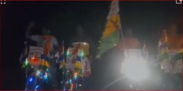 राजधानी भोपाल से साइकिल पर 1300 किलोमीटर के सफर पर रवाना हुए 11 भक्त, राजस्थान के मारवाड़ मे बाबा रामदेवजी के करेगें दर्शन