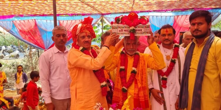 सेमरा में शांति यज्ञ का हुआ भव्य आयोजन