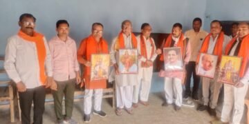 सीमा जागरण मंच के राष्ट्रीय संयोजक गोपाल कृष्णन जी का आगमन देखिये …