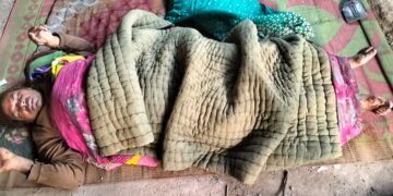 भावगढ़ थाना क्षेत्र के ग्राम देहरी में गैस से विस्फोट होने पर एक बड़ा हादसा