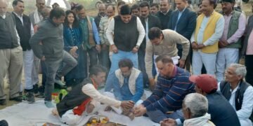 एत्मादपुर ब्लॉक वासियों को मिली बड़ी सौगात, 450 करोड़ की लागत से बनेगा स्वच्छ जलाशय, सांसद और विधायक ने भूमि पूजन कर किया शुभारंभ। …