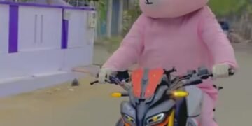 कमिश्नरेट आगरा में एक बार फिर उड़ाई जा रही यातायात नियमों की धज्जियां,