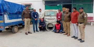 आगरा फोर्ट आरपीएफ पुलिस और सर्विलास टीम को मिली सफलता।