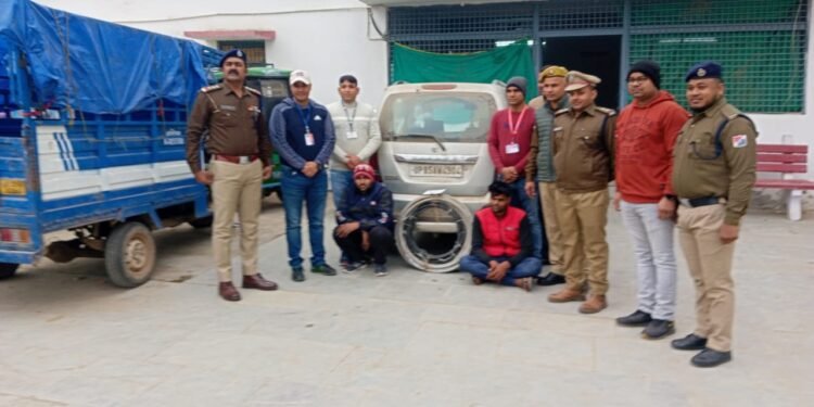 आगरा फोर्ट आरपीएफ पुलिस और सर्विलास टीम को मिली सफलता।