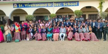 आज संत विवेकानंद ग्रुप ऑफ स्कूल के सभी विंग के अध्यापकों की प्रशिक्षण कार्यशाला(टीचर्स वर्कशॉप) का आयोजन हुआ