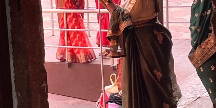 ताजमहल की सुरक्षा के जिम्मेदार की अनदेखी