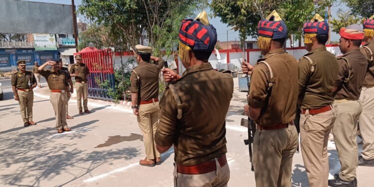 अपर पुलिस अधीक्षक अनिल कुमार ने करहल कोतवाली का किया निरीक्षण