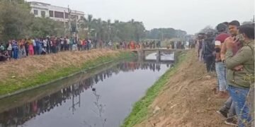 नहर में मिला 35 वर्षीय युवक का शव,