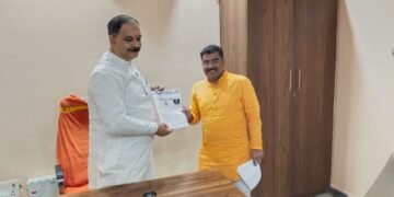 करहल उपचुनाव को लेकर विधानसभा सीट से धीरज यादव ने भाजपा की टिकट के लिये किया आवेदन