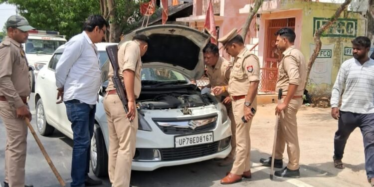 अभियान चलाकर पुलिस ने वाहनों से हटवाये हूटर !