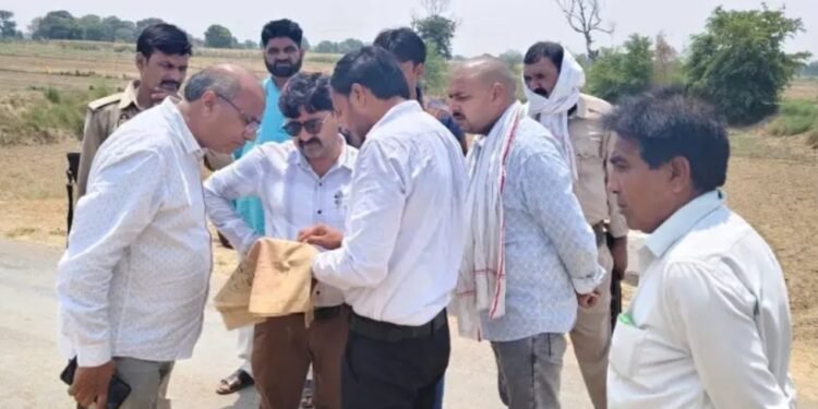 करहल फिर से अपने अस्तित्व में आएगी आव गंगा नदी,एसडीएम ने किया निरीक्षण..