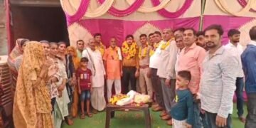 किसान का बेटा बना लेफ्टिनेंट कर्नल खुशी से झूमा परिवार….