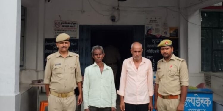 करहल पुलिस ने वंचित वारंटी अभियुक्त को किया गिरफ्तार।