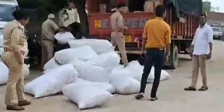 कार्यवाही को घंटों छुपाती रही पुलिस,तीन घटनास्थल किए चेंज !