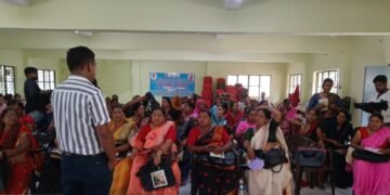 करहल जल जीवन मिशन के तहत दिया गया प्रशिक्षण