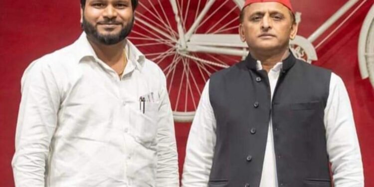 हरीश यादव बने समाजवादी छात्र सभा के जिलाध्यक्ष !