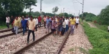मैनपुरी ट्रेन से कटकर वृद्ध की हुई मौत !