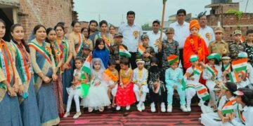 संत विवेकानंद ग्रुप ऑफ स्कूल के सभी विद्यालयों में स्वतंत्रता दिवस बड़े ही हर्षौल्लास के साथ मनाया गया।