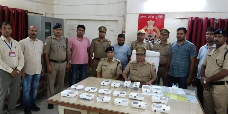 आगरा कैंट जी.आर.पी. पुलिस ने किया सराहनीय कार्य!