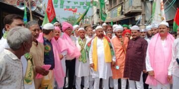 ईद मिलाद-उन-नबी मुबारक मोके पर मोहम्मदी जूलस निकाला गया !