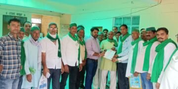 बारिश से हुए नुकसान का मुआवजा दिलाने की मांग को लेकर भाकियू ने दिया ज्ञापन!