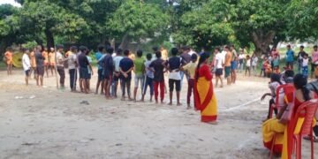 एकल विद्यालय संच ने कराई खेल प्रतियोगिताएं !