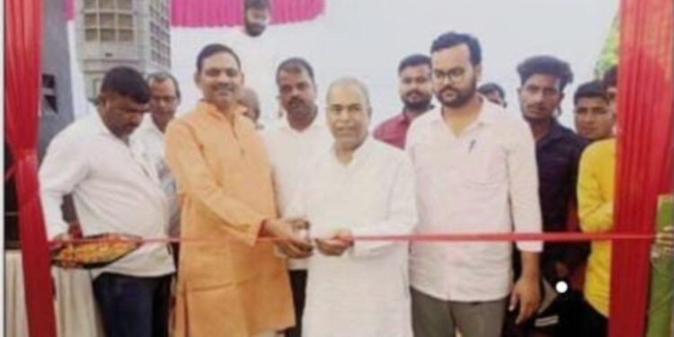 आदर्श प्रो कबड्डी प्रतियोगिता का पूर्व विधायक ने किया शुभारंभ !