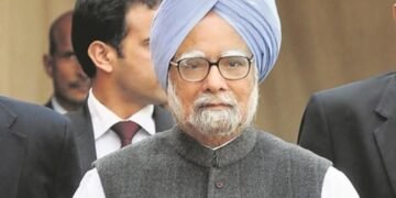 पूर्व प्रधानमंत्री डॉक्टर मनमोहन सिंह 92 साल की उम्र में निधन ली आखिरी सांस केंद्र सरकार ने 7 दिन का राष्ट्रीय शोक घोषित..