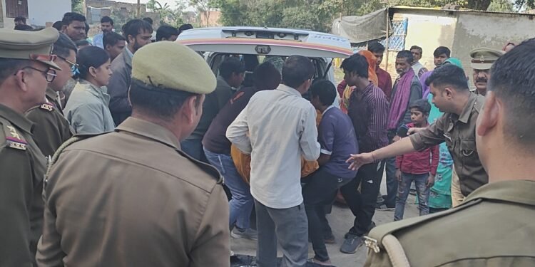 करहल गांव मोहम्मदपुर नगरिया में विवाहिता का शव संदिग्ध हालत में पहुंचने पर गांव में मचा हड़कंप…