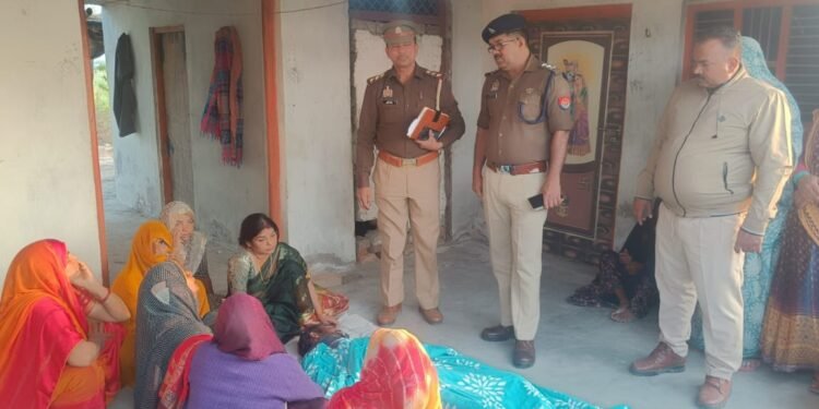 युवक ने फांसी लगाकर की आत्महत्या,पुलिस जांच में जुटी..