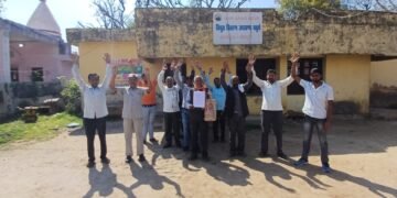 विधुत विभाग के खिलाफ किसानों ने खोला मोर्चा जमकर की नारेबाजी लगाए गंभीर आरोप…