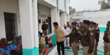 डीएम,एसपी द्वारा संयुक्त रूप से जिला कारागार का निरीक्षण किया…