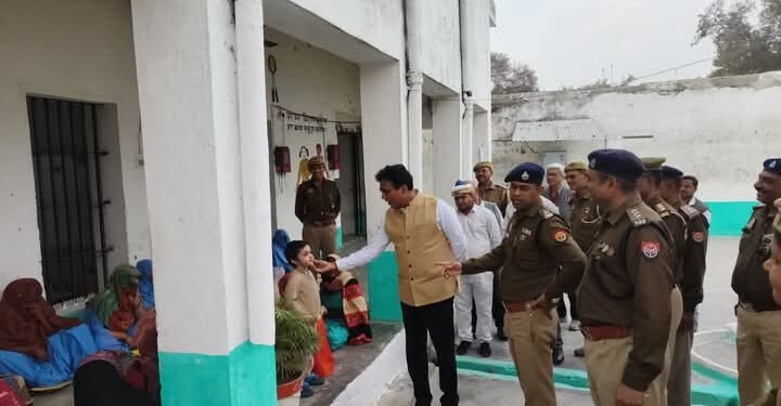 डीएम,एसपी द्वारा संयुक्त रूप से जिला कारागार का निरीक्षण किया…