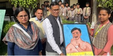 संत विवेकानंद ग्रुप ऑफ स्कूल्स में चंद्रशेखर आजाद की 94वीं पुण्यतिथि मनाई गई…