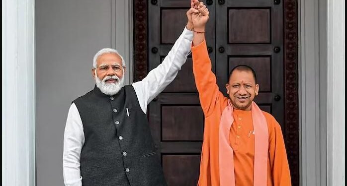 दिल्ली चुनाव में छा गए सीएम योगी,चुनाव प्रचार वाली सीटों पर 90 % भाजपा को मिली है बंपर जीत