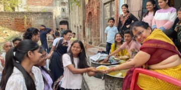 श्री गंगेश्वर महादेव मंदिर पर विशाल भंडारे का हुआ आयोजन…