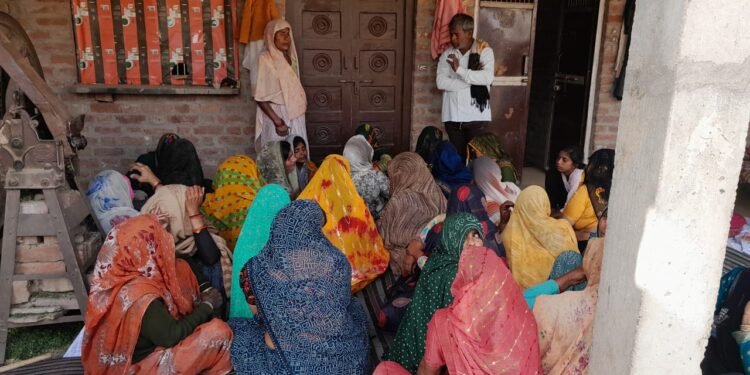 झोपड़ी में आग लगने से वृद्ध महिला की जलकर हुई दर्दनाक मौत…