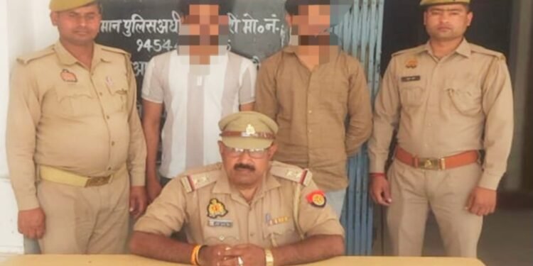 करहल पुलिस ने दो बाइक चोरों को किया गिरफ्तार….