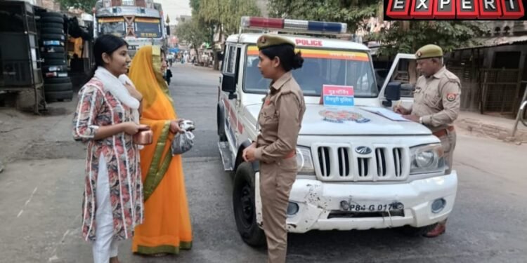 ऑपरेशन के तहत पुलिस ने सुबह उठकर चौराहों पर जाकर लोगों को”गुड मॉर्निंग”कहकर दिन की शुरुआत…