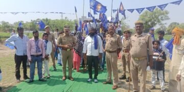 डा.भीमरावअंबेडकर जयंती पर कार्यक्रमों में पहुंचे प्रभारी निरीक्षक ललित भाटी…