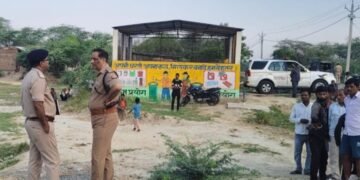 मैनपुरी में सुबह-सुबह दलित युवक की हत्या, सिर में गोली मारकर ली जान मौके पर पहुंची पुलिस..