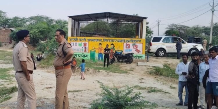 मैनपुरी में सुबह-सुबह दलित युवक की हत्या, सिर में गोली मारकर ली जान मौके पर पहुंची पुलिस..