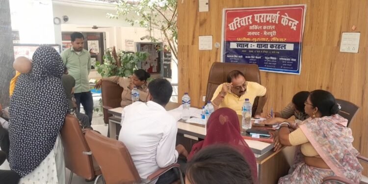 परिवार परामर्श सर्किल करहल केंद्र ने लौटाई 03 परिवारों में रौनक….