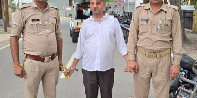 भाजपा नेत्री के बहू का जीजा गिरफ्तार,दो आरोपी फरार…